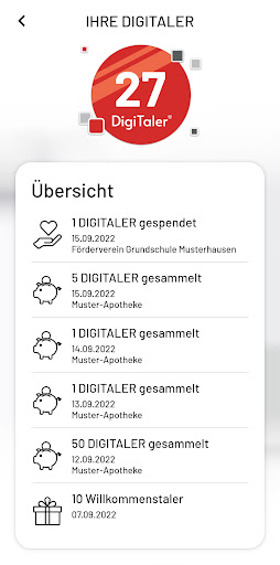 DigiTaler® Screenshot 4 - AppWisp.com