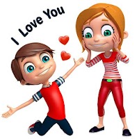 3D Romantic Stickers for whatsapp: WAStickerApps