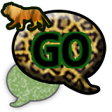 GO SMS THEME/JungleFever2 icon