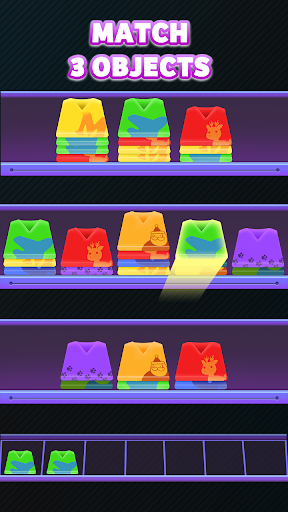Clothes Sort - Color Puzzle Screen 3