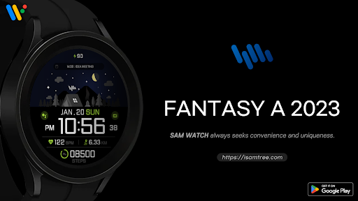 Android application SamWatch Fantasy A 2023 screenshort