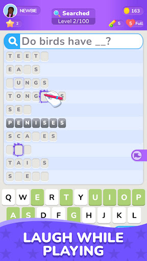 Top Search Guess Screen 2