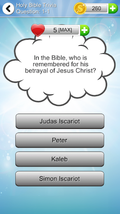 Holy Bible Trivia - Screenshot 2