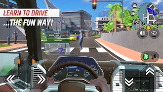 Game screenshot Car Driving School Simulator mod apk
