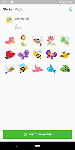 Animals Stickers for WhatsApp 1.0 APK + Mod (Free purchase) for Android
