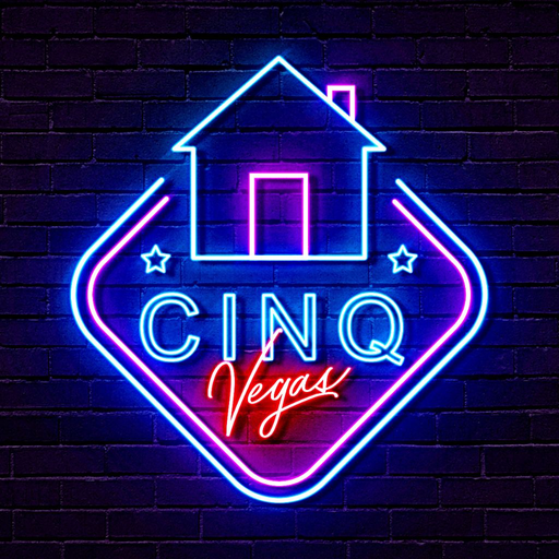 Cinq Vegas logo