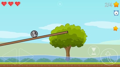 Super Ball - Rolling, Red Ball