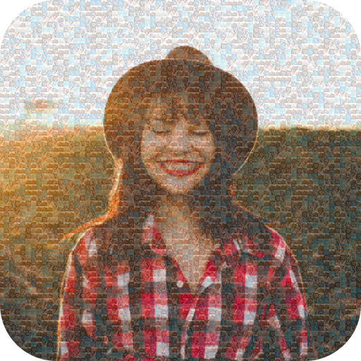 Mosaic Photo Effect Editor logo