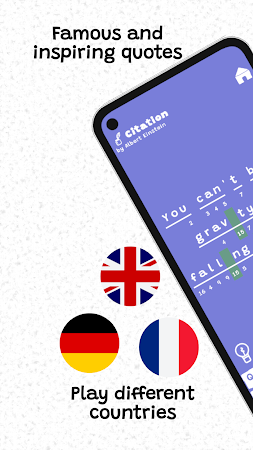 Game screenshot Zen Cryptogram: Word Puzzles mod apk