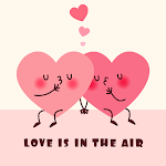 Cover Image of Download Love Is in the Air Theme +HOME  APK
