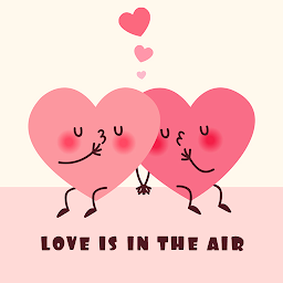 Icon image Love Is in the Air Theme +HOME