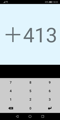 CalcTraining Screen 3