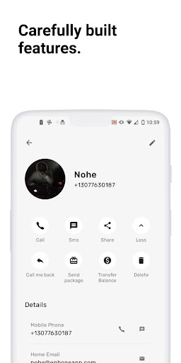 EPhone: Everything USSD Screen 3