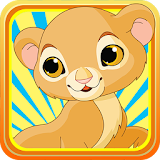Baby Lion Cub The Jungle King icon