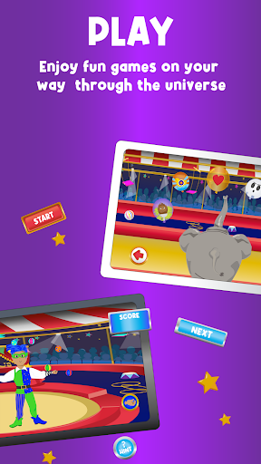 Android application Glurbs: Play. Learn. Explore screenshort