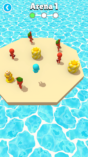 Android application Knock Back Arena screenshort