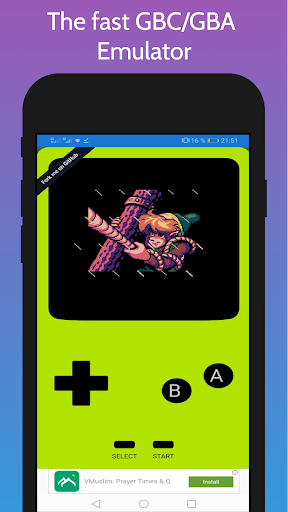 GBC  GBA - GAMEBOY Emulator
