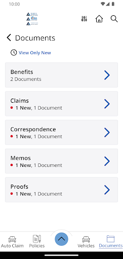 RRL Insurance Client Portal Screen 3