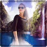 Waterfall Photo Frames icon
