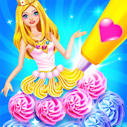 Rainbow Princess Cake Maker - Kids Cooking Games  for PC Windows and Mac