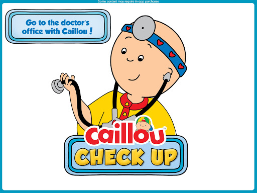Caillou Check Up - Doctor  screenshots 11