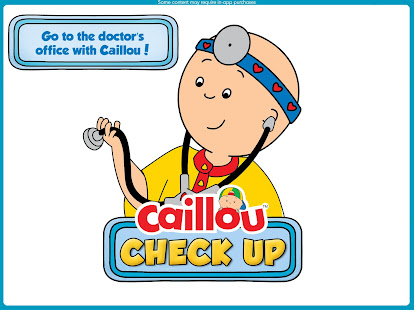 Caillou Check Up - Doctor 1.4 Screenshots 11
