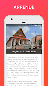 Captura de Pantalla 5 Bangkok Guia de Viaje android