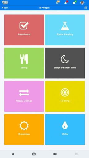 Appsessment - Childcare App Screen 3