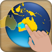 World Maps Puzzle Game