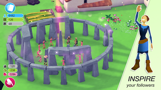 Godus - Simulation - games