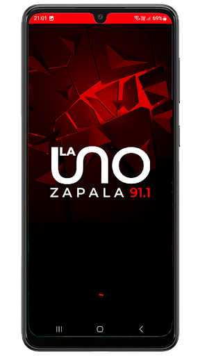 Android application La Uno Zapala - 91.1 screenshort