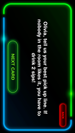 ShotUp · Drinking Game Screen 3