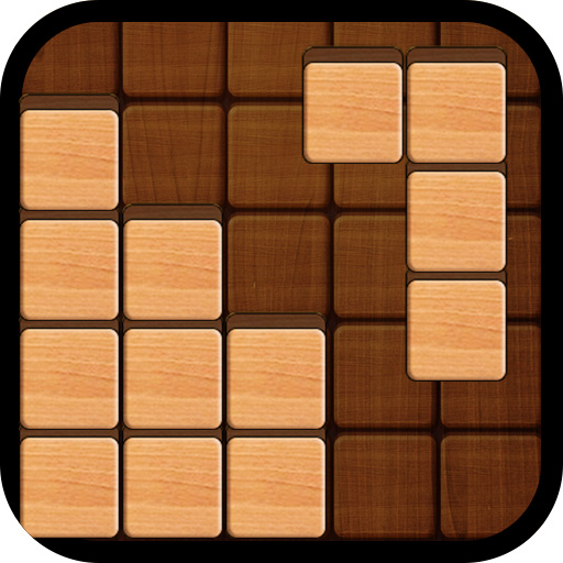 wood brick block puzzle 3d