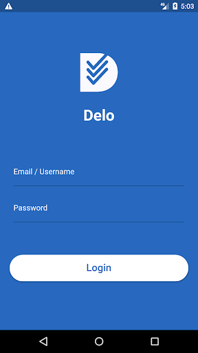 Android application Villa Delo screenshort