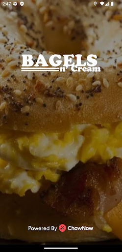 Android application Bagels N Cream screenshort