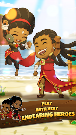Game screenshot Aurion KGF - Match3 RPG apk download