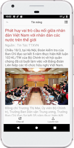 Tin nhanh 24/7 - Đọc báo 24h, 1.1.0 APK + Mod (Free purchase) for Android