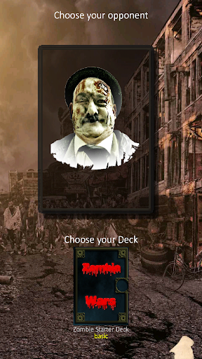 Zombie Wars Apocalypse CCG