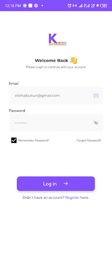 Kemtech Enterprises Screen 2