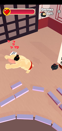 Sumo Charge Screen 2