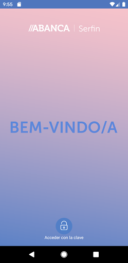 Android application ABANCA Serfín screenshort