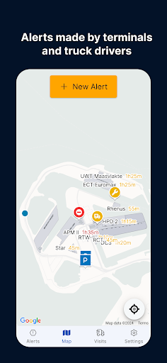 Port Alert Screen 3
