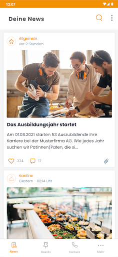 App preview