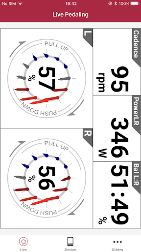 Screenshot of Cyclo-Sphere Control