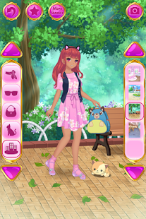 Anime Dress Up Games For Girls Screenshot
