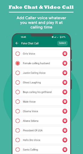Fake Call Chat - Prank Call 11