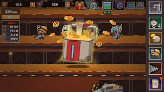 Game screenshot 鉱山ドリラー hack
