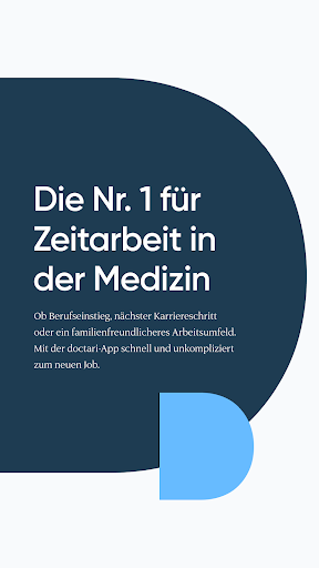 Android application doctari screenshort