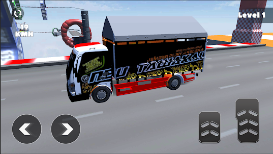 Indian Cargo Truck Game 3D