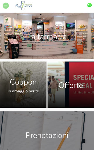Android application Farmacia San Zeno screenshort